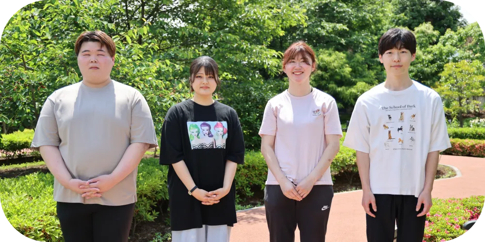 第二川口シニアセンターのスタッフ