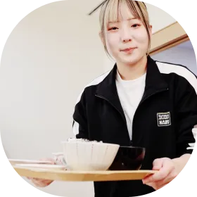 今朝のお食事は鮭の塩焼きです
いかがですか？