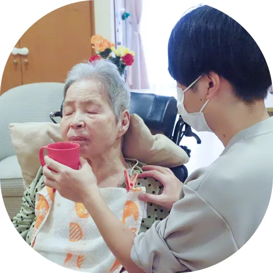 夕食後はしっかり歯磨き