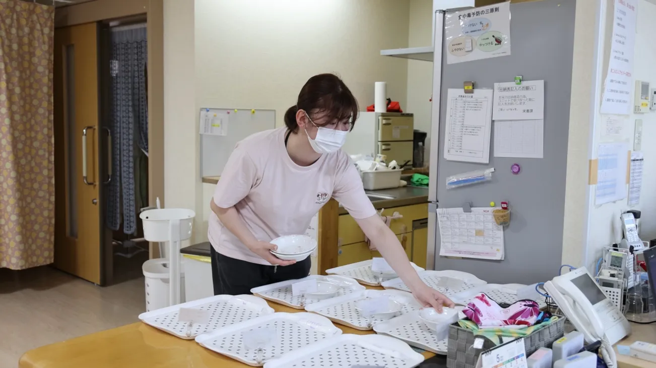 １日のスケジュール